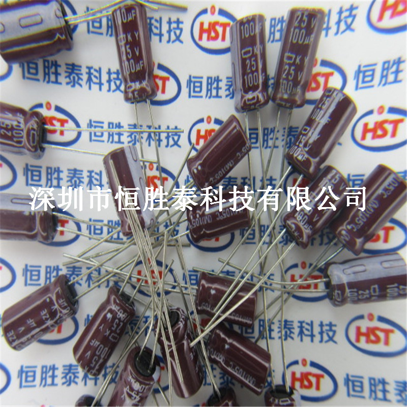 廠家直銷環(huán)保100uF 25V 6-11MM高頻鋁電解電容原裝優(yōu)勢(shì)供應(yīng)-100uF盡在買賣IC網(wǎng)